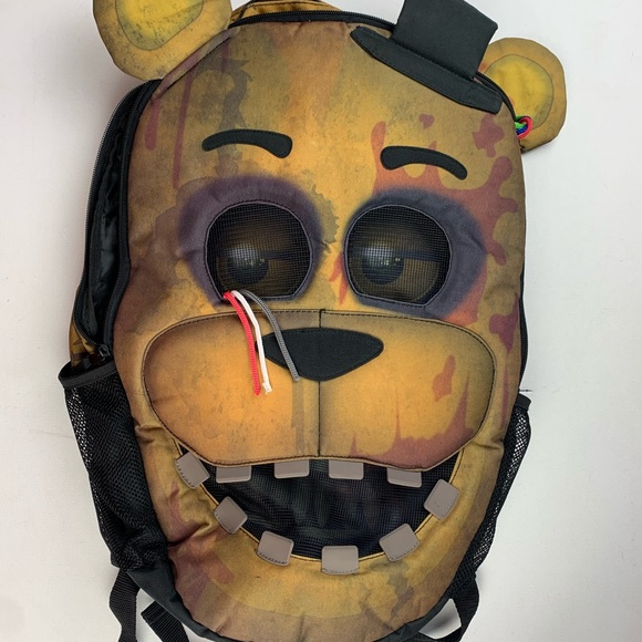 golden freddy backpack